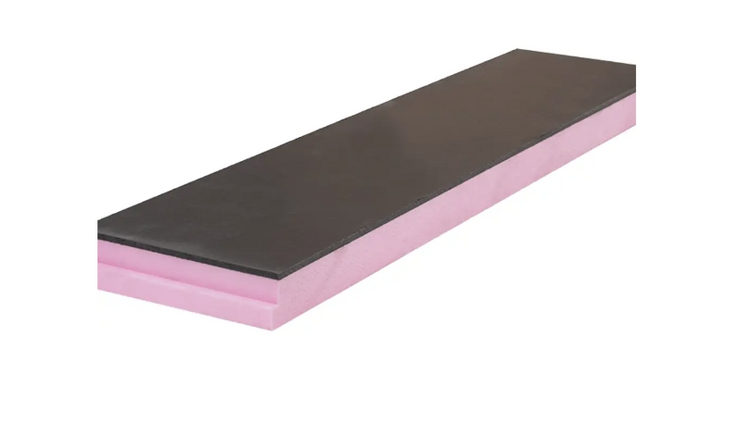 Kantplank 250 x 1250 x 30mm + 8mm Antr.