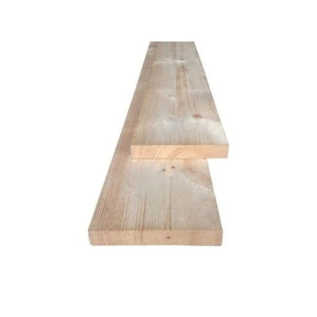 Vuren Steigerplank Gedroogd 29 x 200 L 500 cm