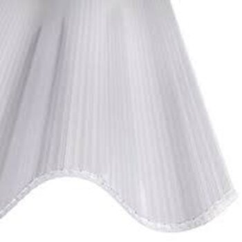 Meerwandige Polycarbonaat  golfplaat helder