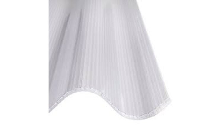 Meerwandige Polycarbonaat  golfplaat helder