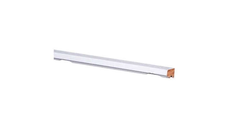 Ventilatie Glaslat meranti 460cm