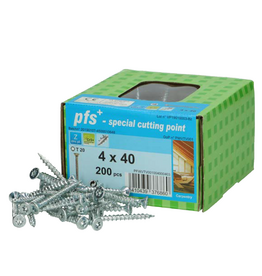 PFS+ Houtschroeven VZK-T 4,0 x 30 200st