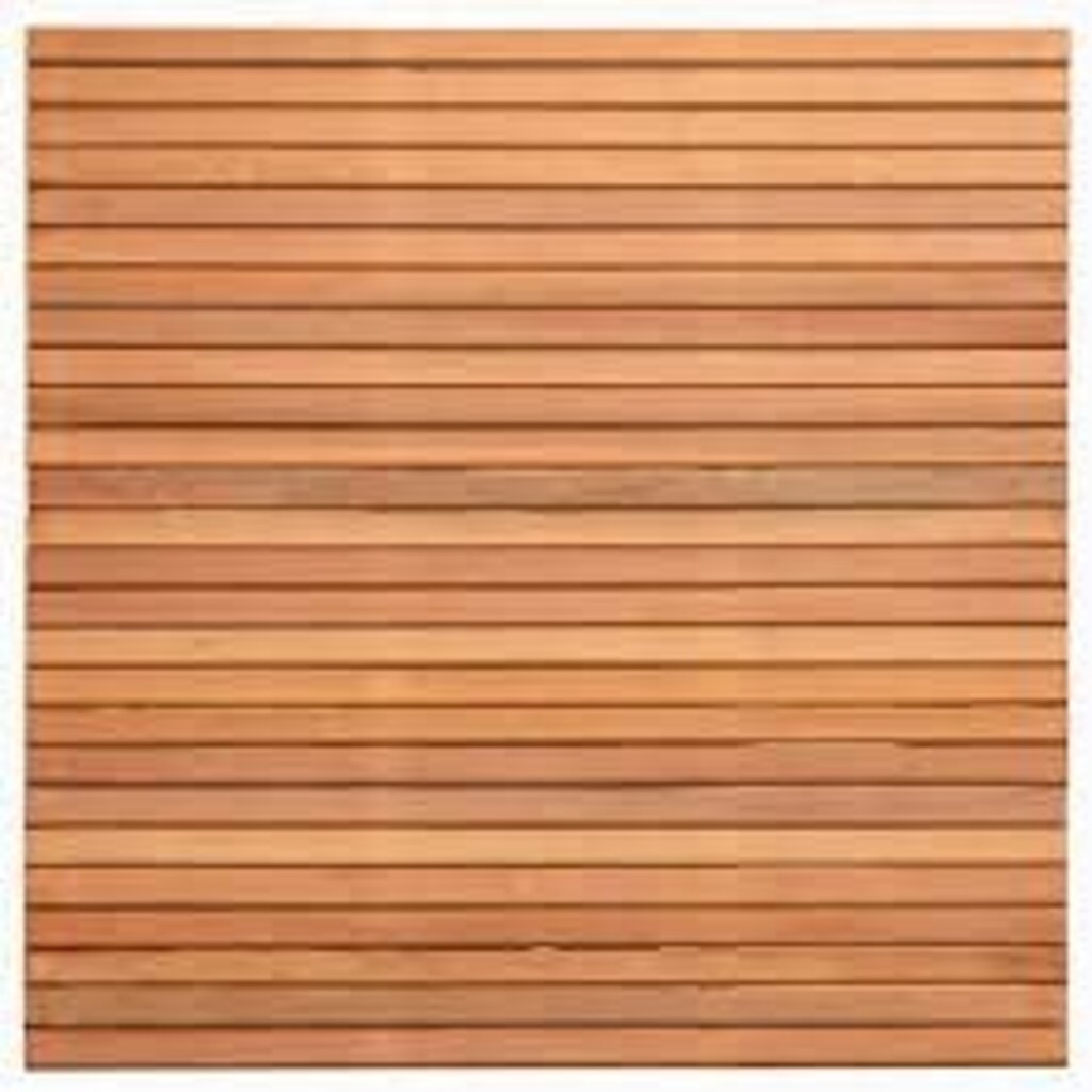 Tuinscherm Rhombus Makkum 180 x 180 cm