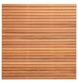 Tuinscherm Rhombus Makkum 180 x 180 cm