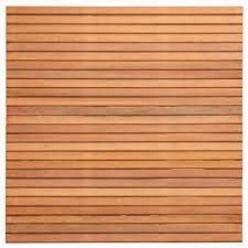 Tuinscherm Rhombus Makkum 180 x 180 cm