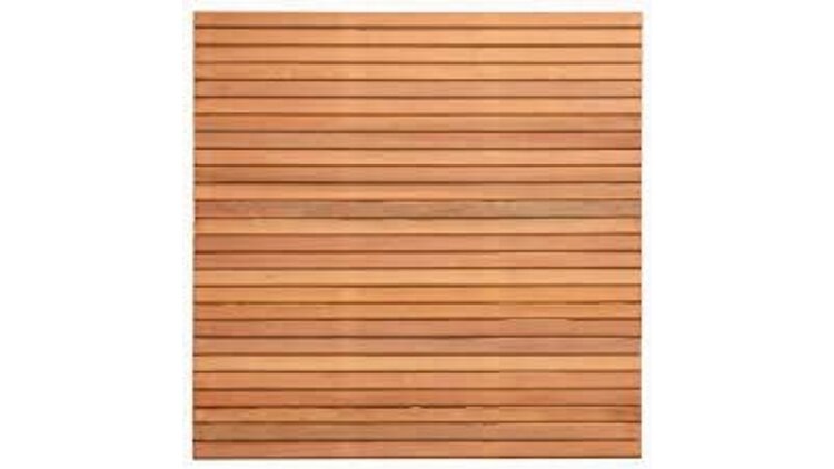 Tuinscherm Rhombus Makkum 180 x 180 cm