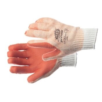 WERKHANDSCHOEN ROOD LATEX PREVENT  ORIGINEEL MT.9/L