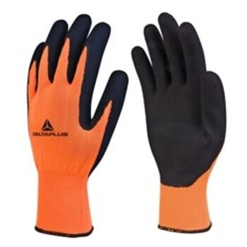 WERKHANDSCHOEN ORANJE/ZWART MT.XL (10) APOLLON