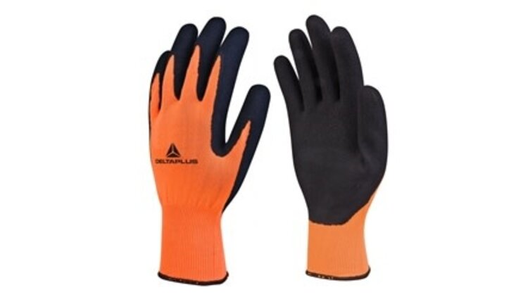 WERKHANDSCHOEN ORANJE/ZWART MT.XL (10) APOLLON