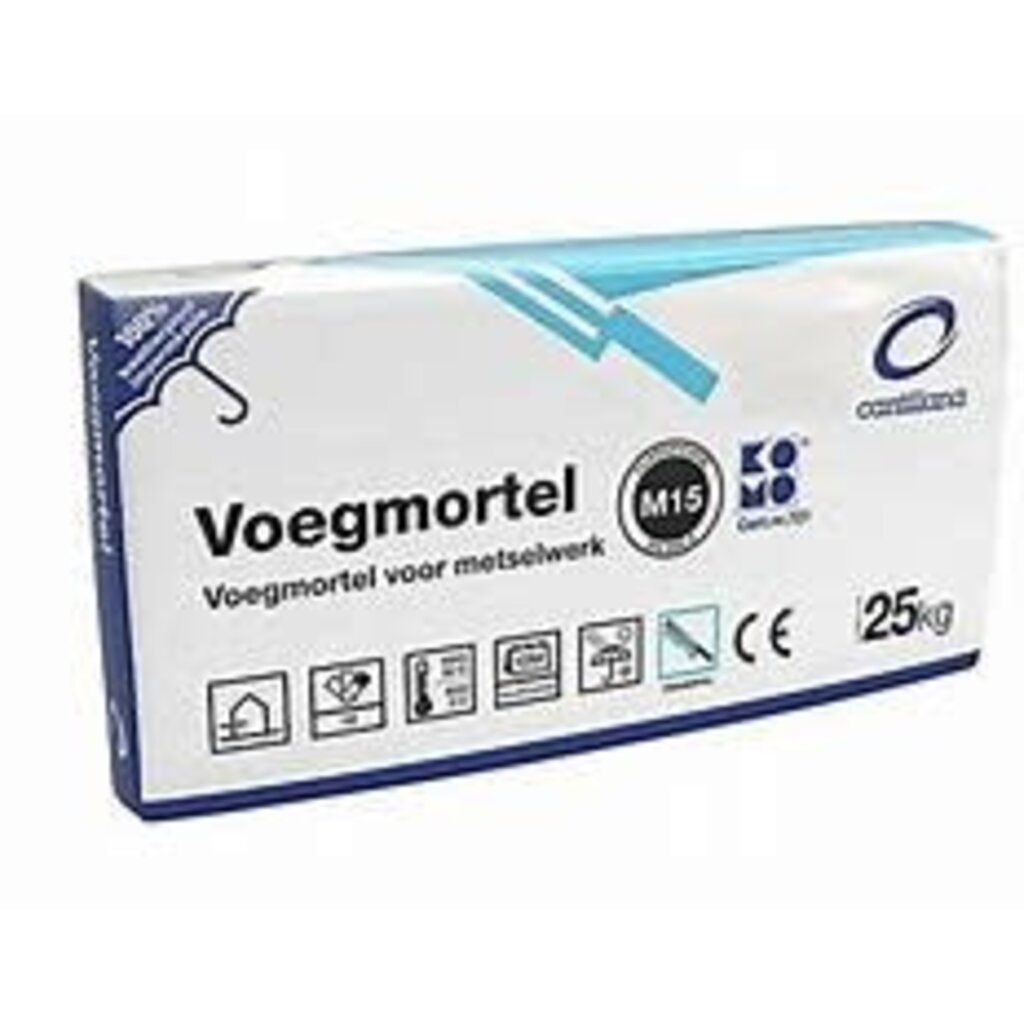 Voegmortel 25 kg grijs 25 kg
