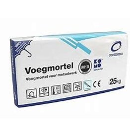 Voegmortel 25 kg grijs 25 kg