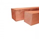 HMR Douglas balk / paal120 x 120 fijnbezaagd