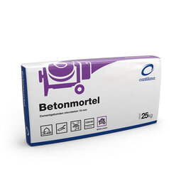 Betonmortel kant-en-klaar 25 kg (alleen water toevoegen)