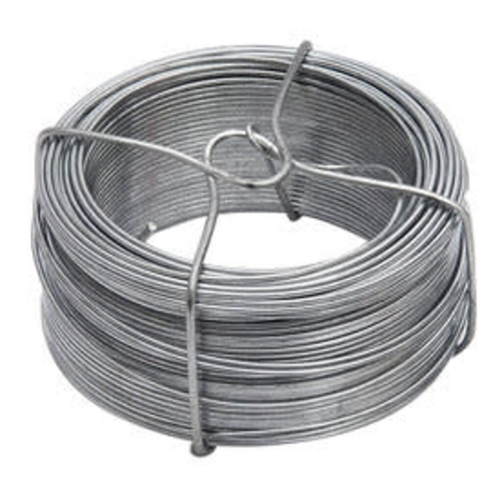 Draad verzinkt 50 mtr