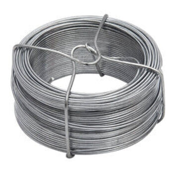 Draad verzinkt 50 mtr