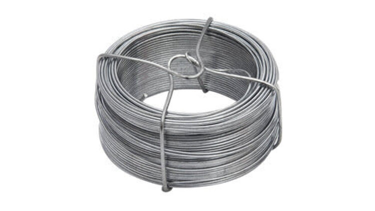 Draad verzinkt 50 mtr