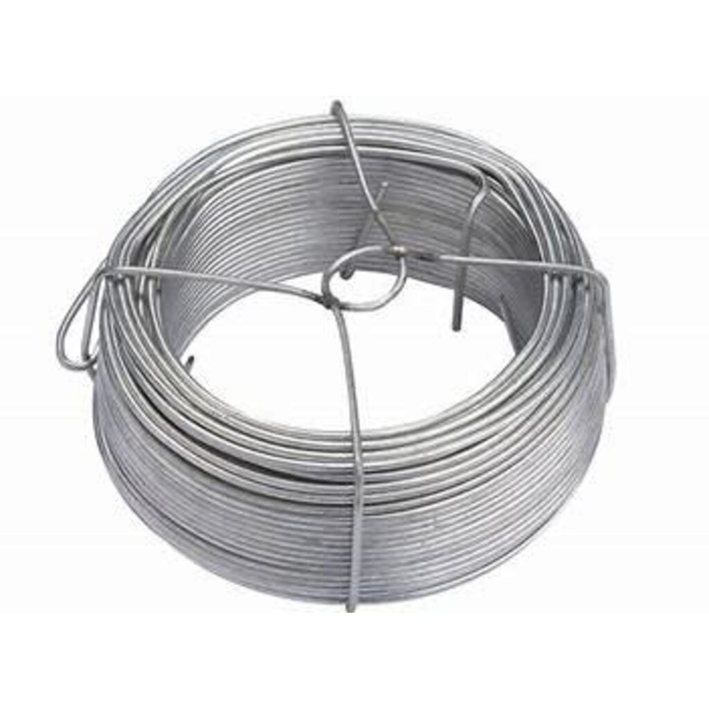 Draad verzinkt 50 mtr