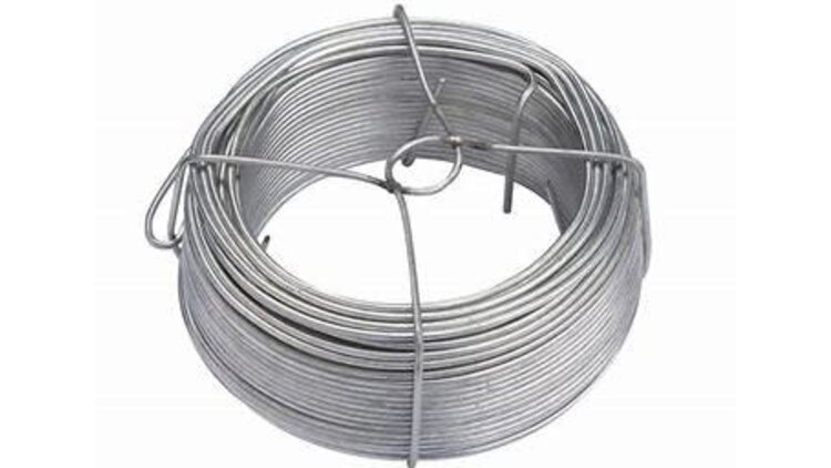 Draad verzinkt 50 mtr