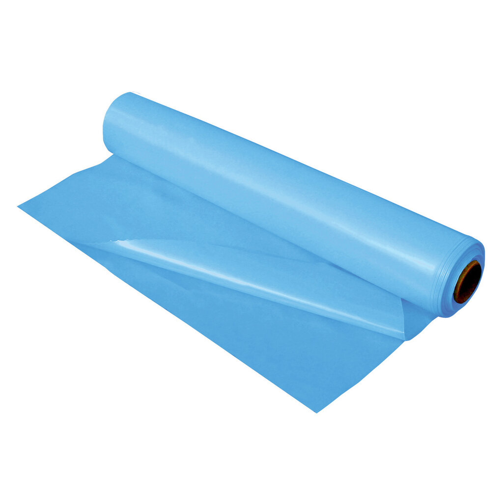 PE Plastic Blauw per mtr