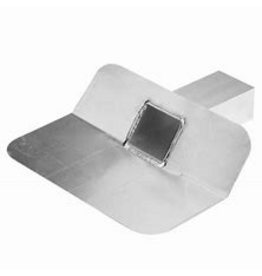 Aluminium Kiezelbak 45 gr