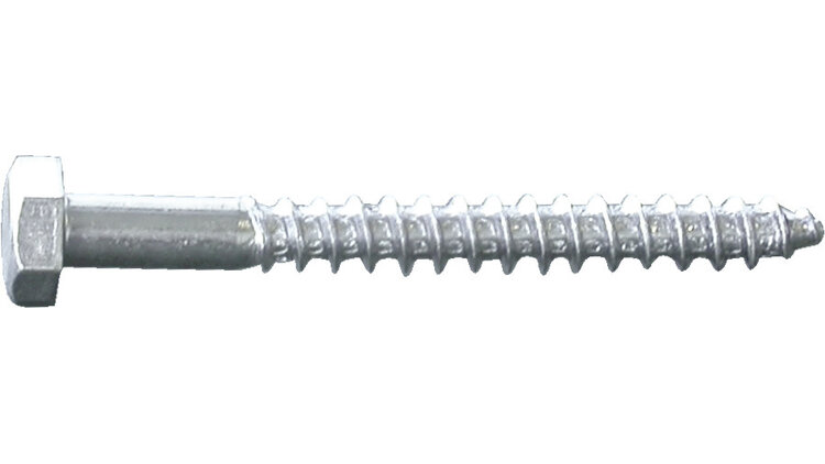 Golfplaatschroef verz.