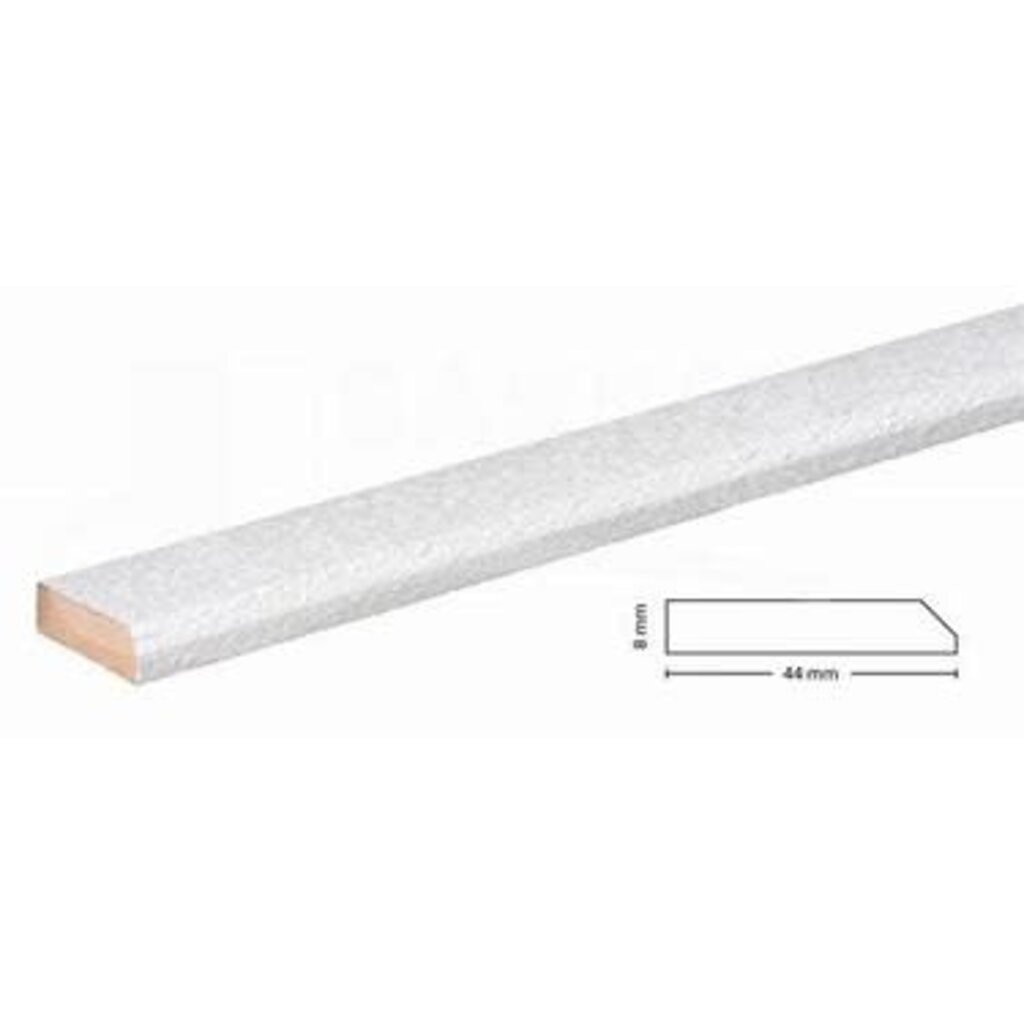 Agnes Plafondlijst Wit Stuc of Linnen