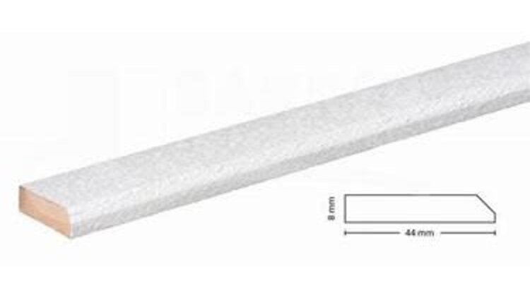 Agnes Plafondlijst Wit Stuc of Linnen