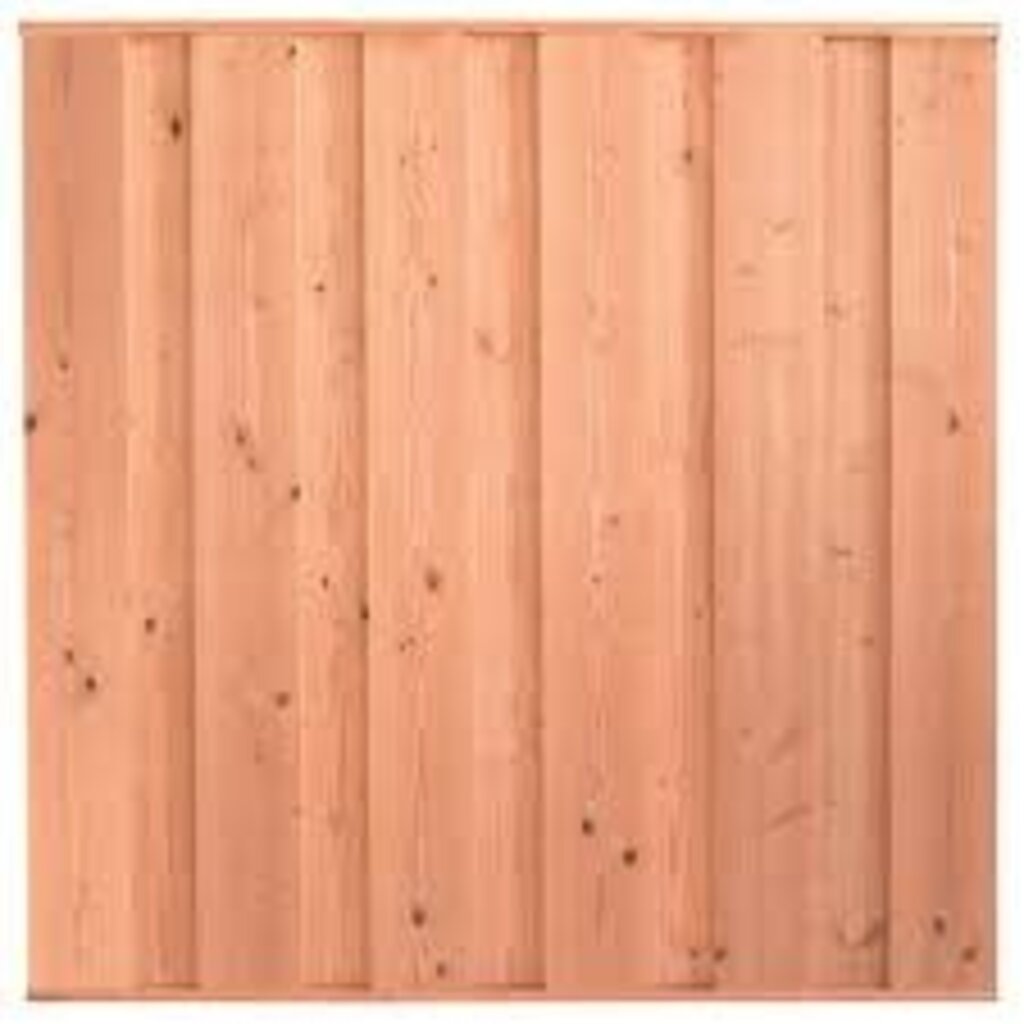 Tuinscherm Saksen 180 x 180 cm