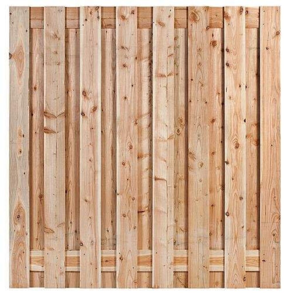 Tuinscherm Winterberg 180 x 180 cm