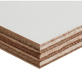 Okoume Gegrond 250 x 122cm