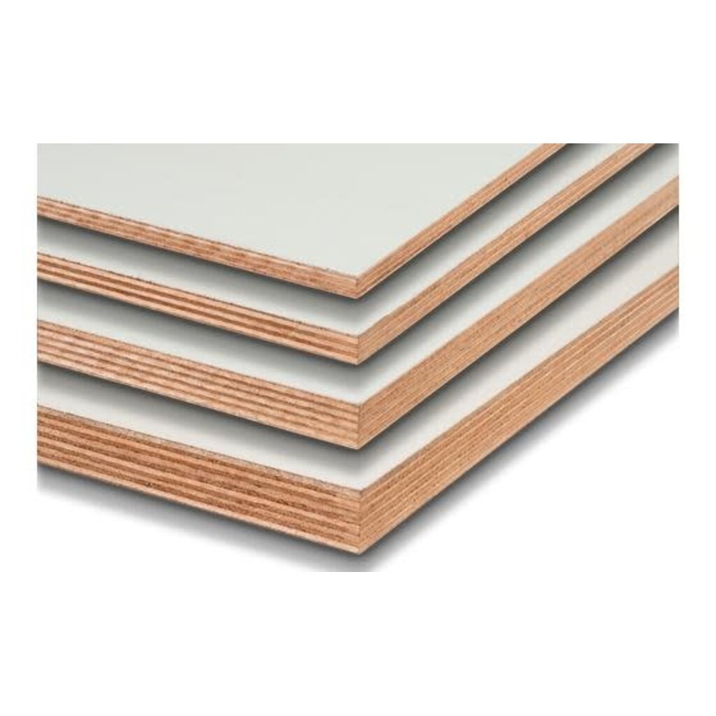 Okoume Gegrond 250 x 122cm