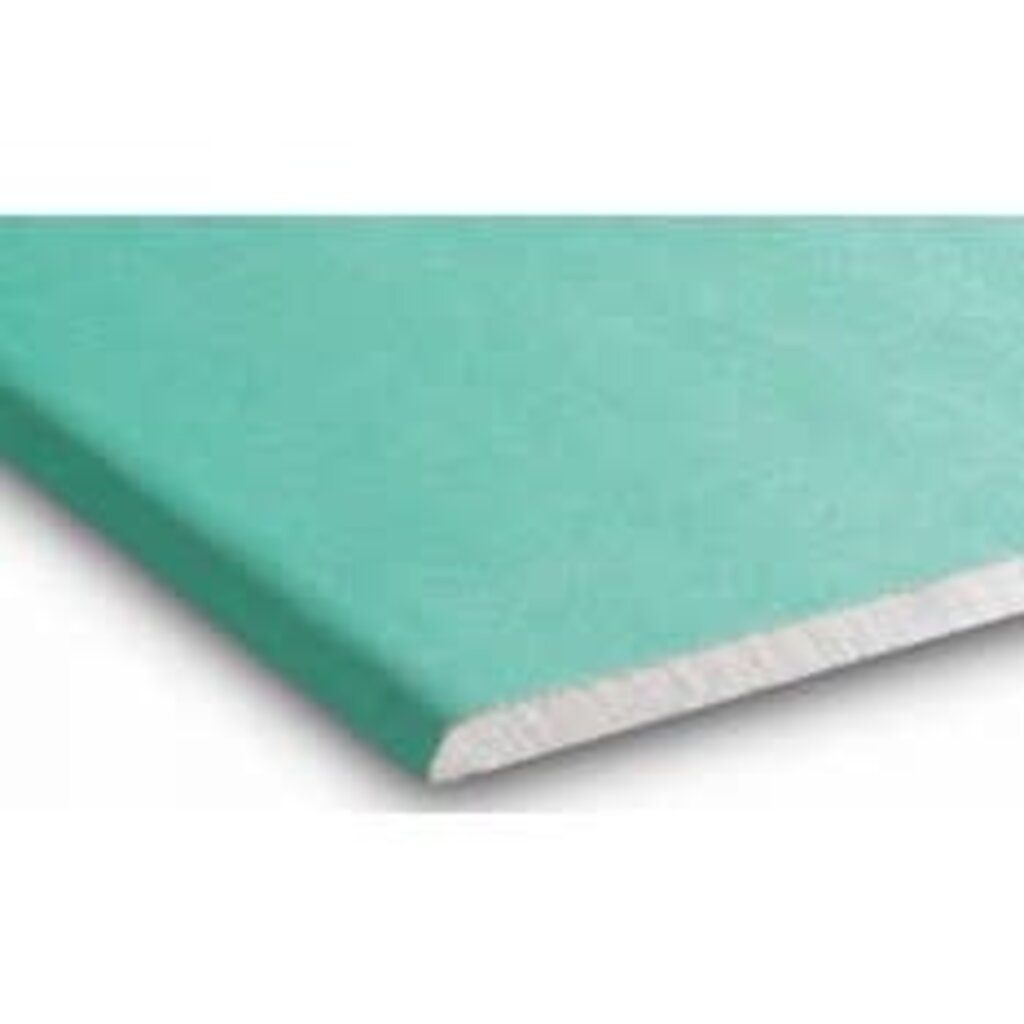 Gipsplaat groen Hydro 12,5mm