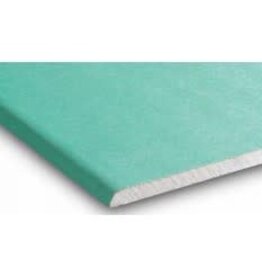 Gipsplaat groen Hydro 12,5mm