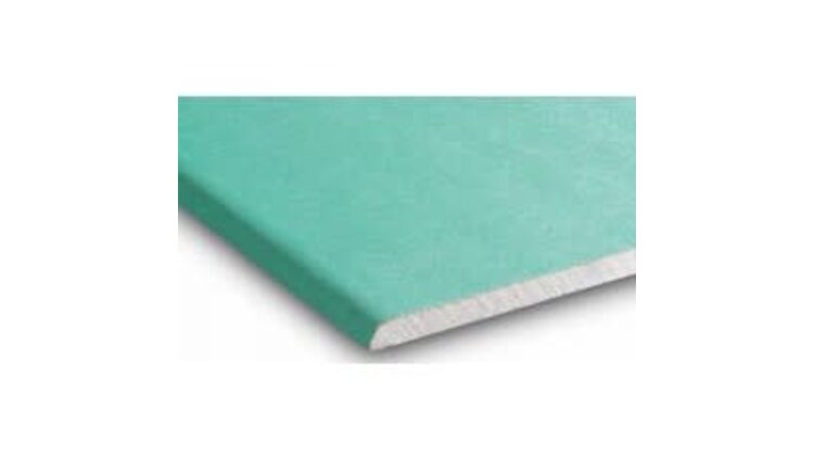 Gipsplaat groen Hydro 12,5mm