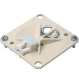 Centraaldoosdeksel met haak