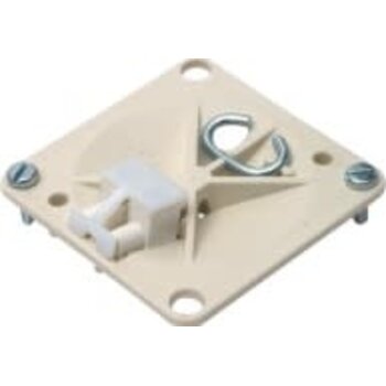 Centraaldoosdeksel met haak