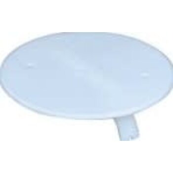 Sierdeksel inbouw- en centr.dozen