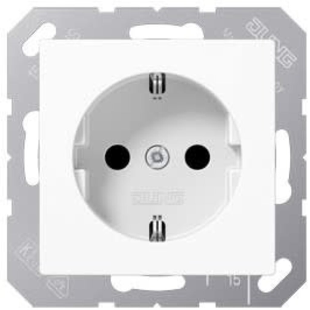 Jung Contactdoos met beschermingscontact