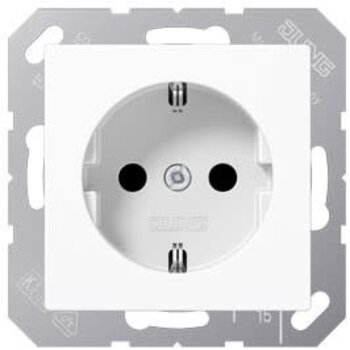 Jung Contactdoos met beschermingscontact