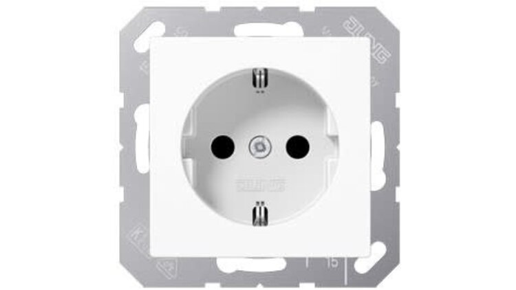 Jung Contactdoos met beschermingscontact