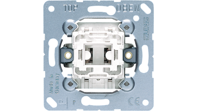 Jung Wipschakelaar Universeel 1-polig of wissel