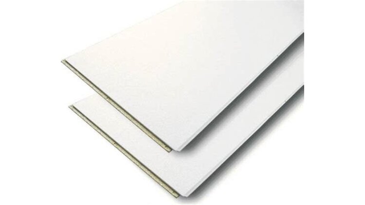 Agnes Plafondplaat Wit Stuc of Linnen