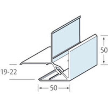 2- delig  Hoek profiel