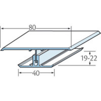 2- delig Verbindings profiel