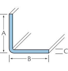 Gelijkzijdig Hoek Profiel