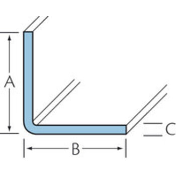 Gelijkzijdig Hoek Profiel