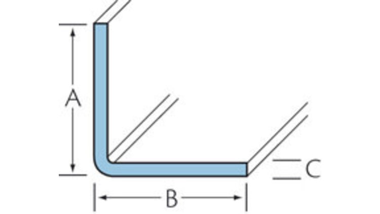 Gelijkzijdig Hoek Profiel