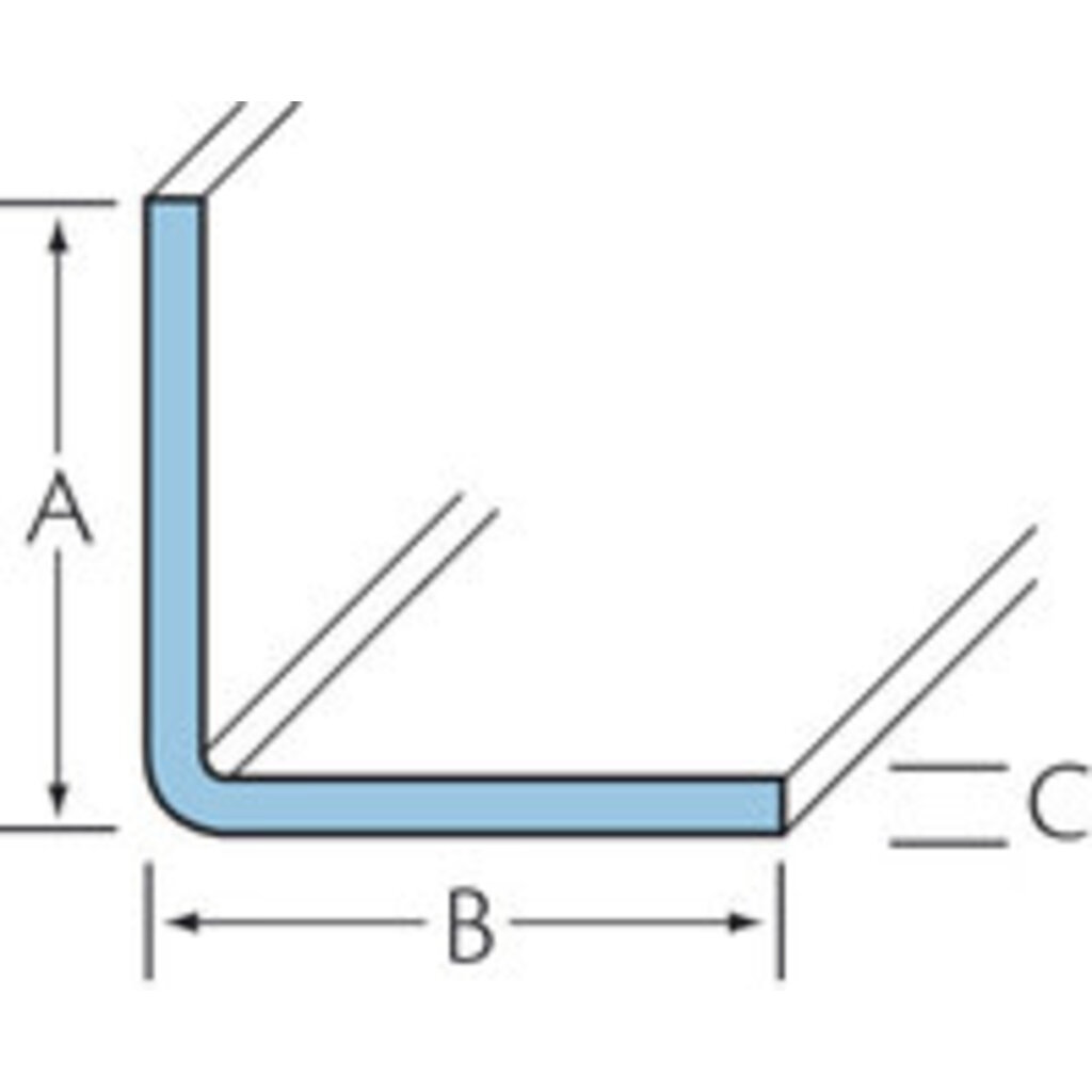 Gelijkzijdig Hoek Profiel