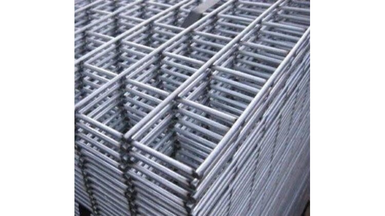 Gaaspaneel Gegalvaniseerd net