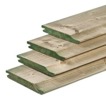 Grenen geschaafd Rabat Budget